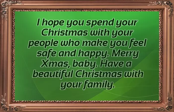 Merry Christmas To My Kids Merry Christmas To My Kids