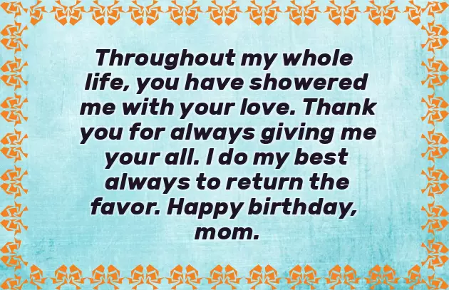 Birthday Wishes Words In English