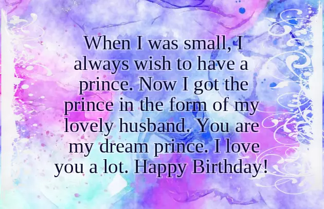 Birthday Wishes To Husband Download