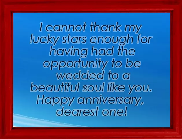 Anniversary Message For Wife