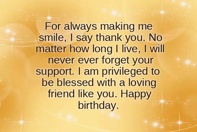 Happy Birthday School Friend