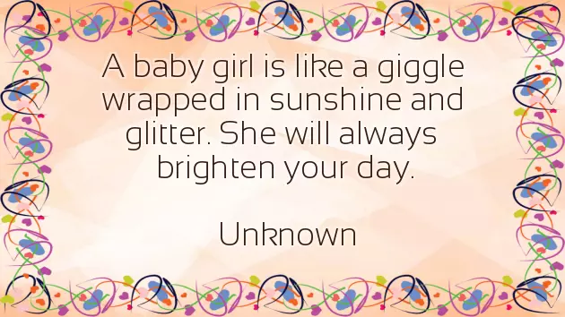 Newborn Baby Girl Blessing Wishes