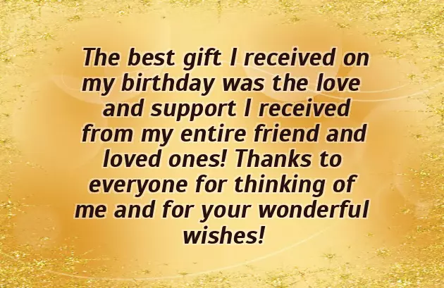 Thank You For Birthday Wishes Msg Thank You For Birthday Wishes Msg