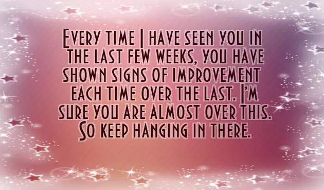 Wishes For Get Well Soon