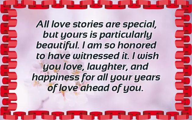 Congratulations To Wedding Wishes