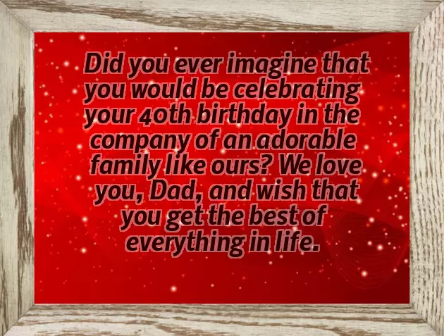 Wishes For Father Birthday From Daughter