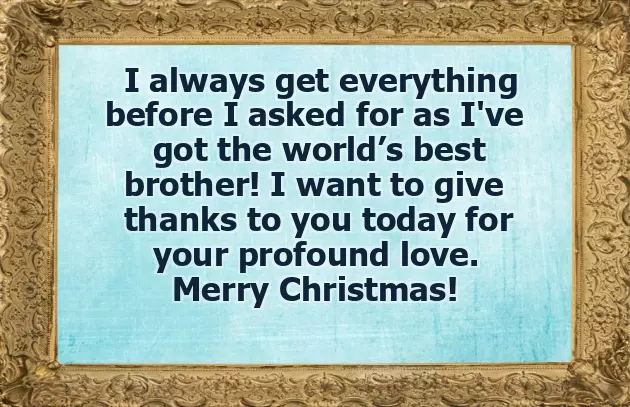 Christmas Wishes For Cousin