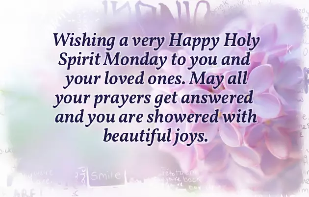 Monday Spiritual Greetings