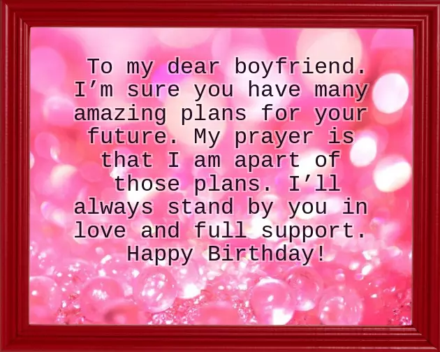 Funny And Cute Birthday Wishes For Boyfriend