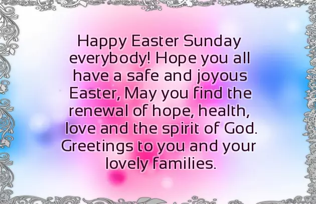 Happy Easter To All My Christian Friends Happy Easter To All My Christian Friends