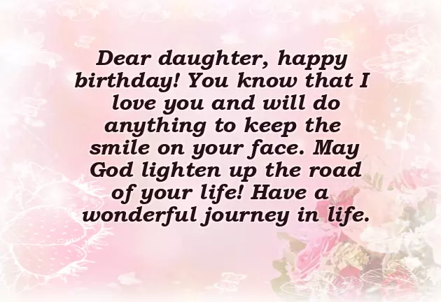 Birthday Wishes For 18 Year Old Daughter