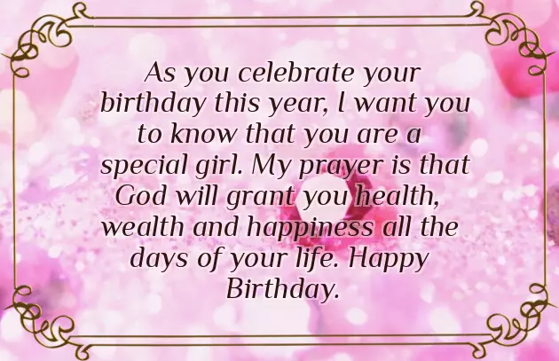 Happy Birthday To My Dearest Niece