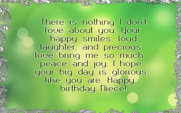 To My Beautiful Niece On Her Birthday