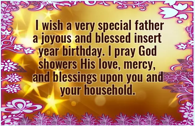 Happy Fathers Day Christian Greetings