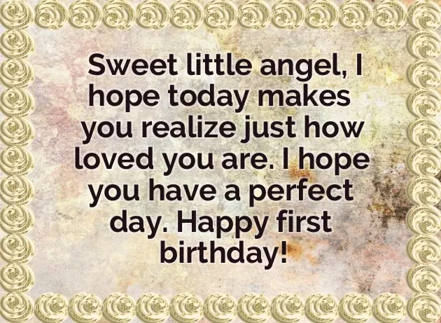 Baby Boy Wishes To Friend