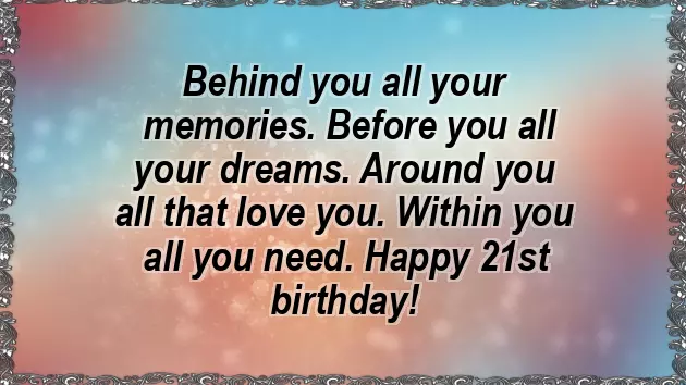 Birthday Sayings