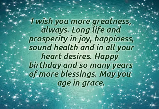 Birthday Religious Wishes For Sister