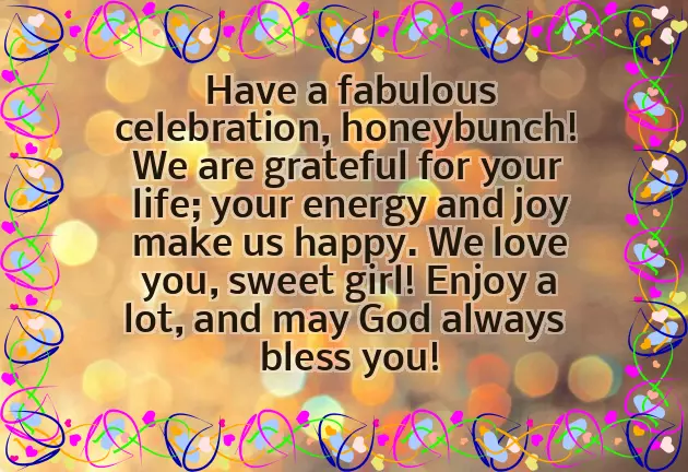 Birthday Wishes For Cute Princess