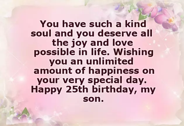 Son Birthday Wishes Words Son Birthday Wishes Words