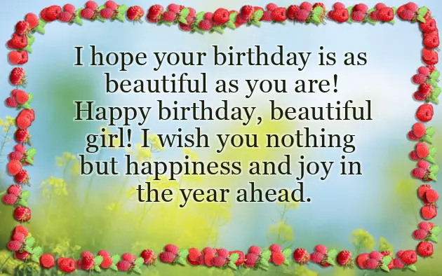 Happy Birthday To This Gorgeous Lady