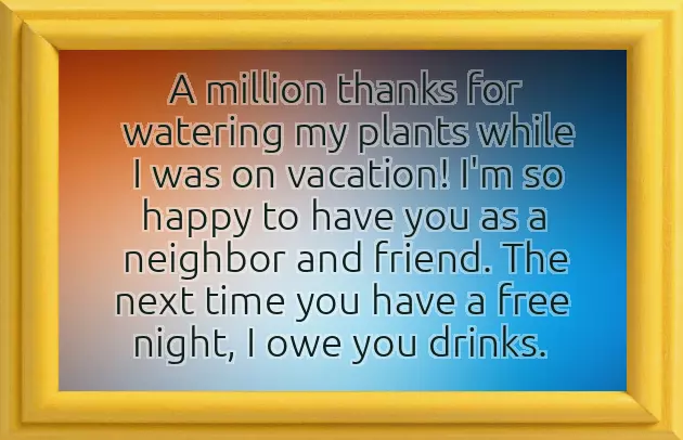 Saying Thank You For Birthday Celebration