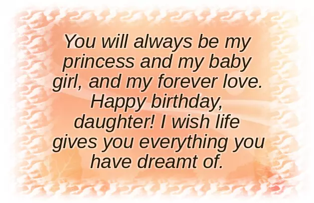 Birthday Sentiments For Daughter Birthday Sentiments For Daughter