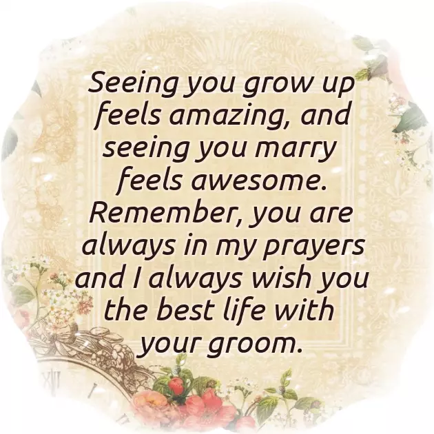 Congratulations On Wedding Of Daughter Congratulations On Wedding Of Daughter