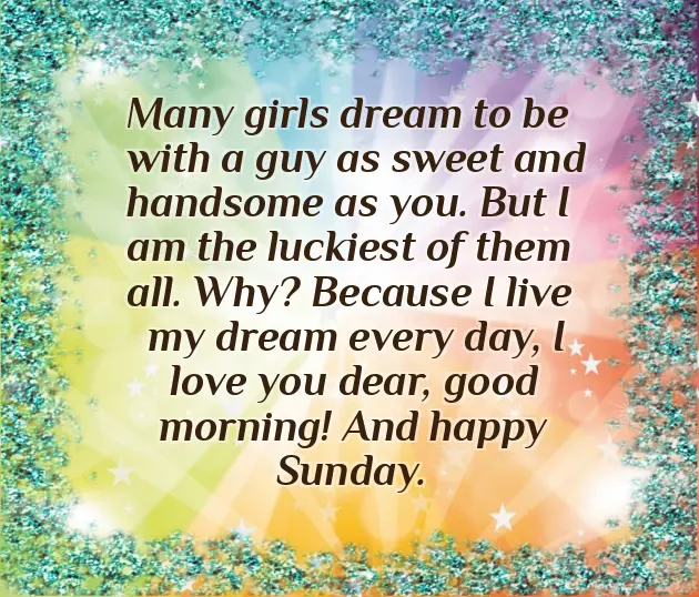 Sunday Love Wishes Sunday Love Wishes
