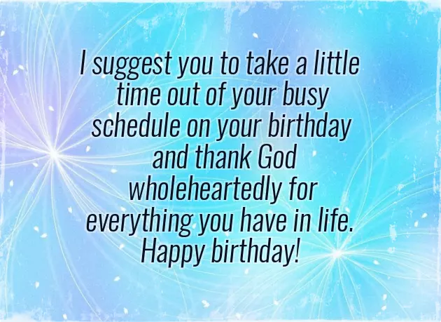 Happy Birthday Female Religious