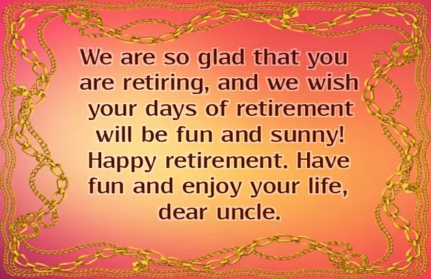 Well Wishes On Retirement Well Wishes On Retirement