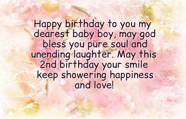 Happy 2Nd Birthday Girl Wishes