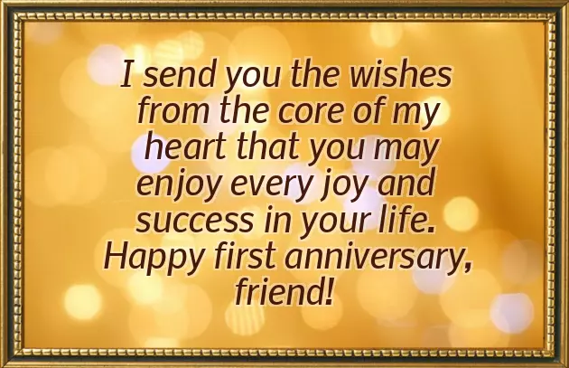 Congratulations One Year Anniversary Congratulations One Year Anniversary