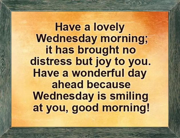 Good Morning Wishes Wednesday Good Morning Wishes Wednesday