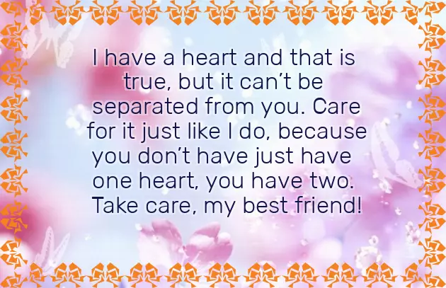 Bday Message For Bff