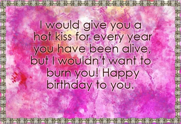 Amusing Birthday Wishes Amusing Birthday Wishes