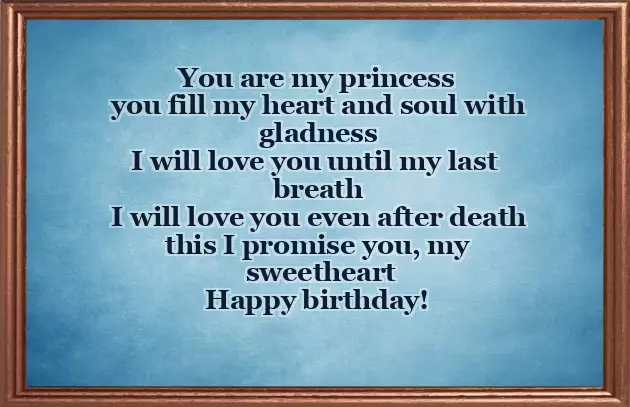 Happy Birthday Wishes For Love Happy Birthday Wishes For Love