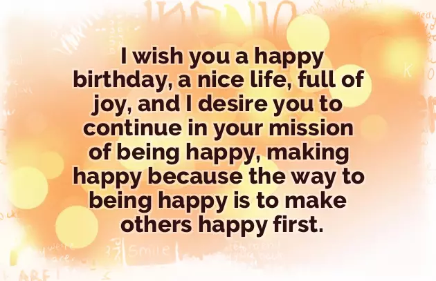 Happy Birthday From Baby To Daddy