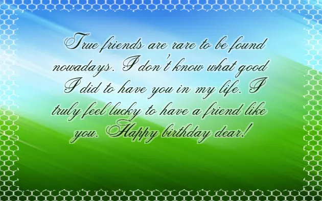 Simple Happy Birthday Wishes For Friend Girl