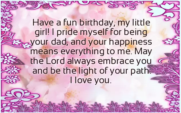 6 Years Old Girl Birthday Wishes 6 Years Old Girl Birthday Wishes