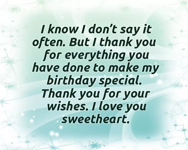 Thanking For My Birthday Wishes Thanking For My Birthday Wishes