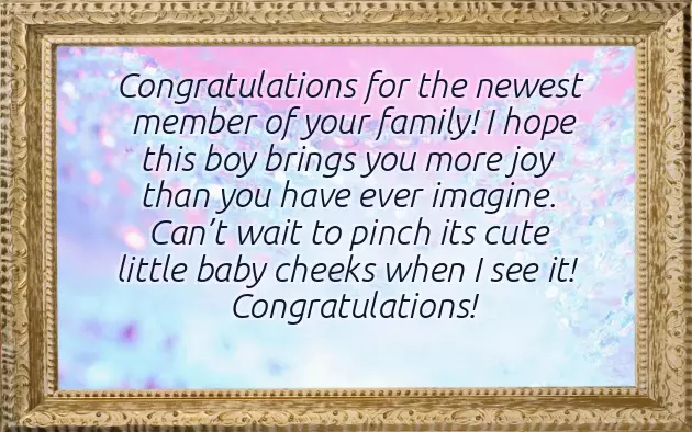 Congratulations To You And Proud Parents