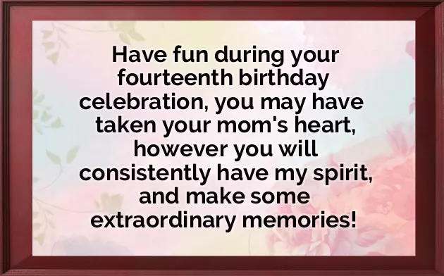 Birthday Wishes For 14 Year Old Boy Birthday Wishes For 14 Year Old Boy