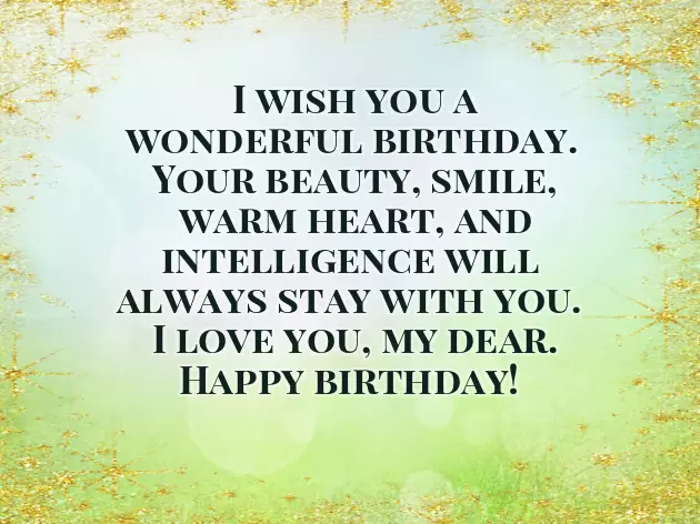 Birthday Wishes For Bold Girl Birthday Wishes For Bold Girl