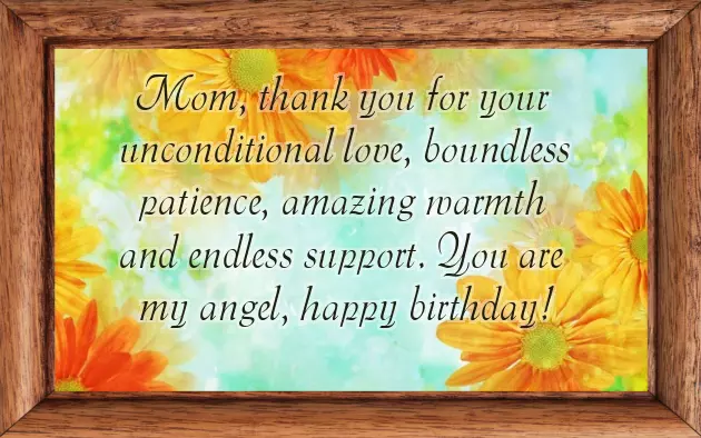 Caption On Mother Birthday