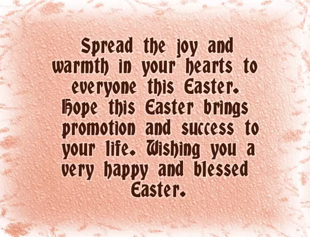 Happy Easter To All Of You