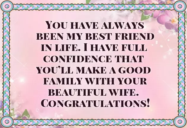 Greetings For Newly Married Couple