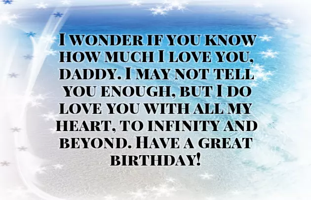 Papa Ka Birthday Wish