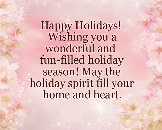 Merry Christmas Wishes To Business Partners