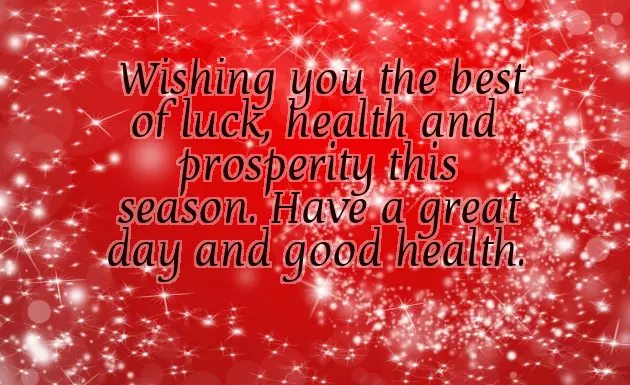 Seasons Greetings And Best Wishes For The New Year