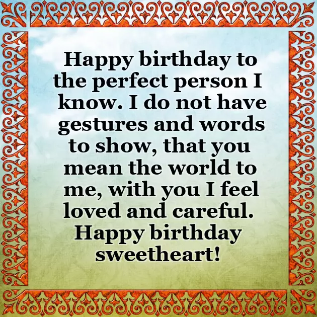 Best Wishes For Birthday Girlfriend